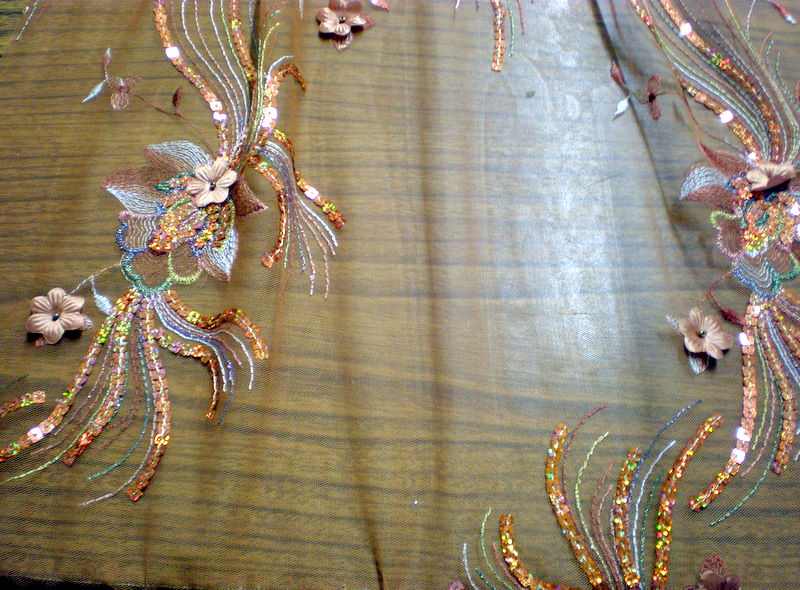 13.Copper Dance Dance Sequins